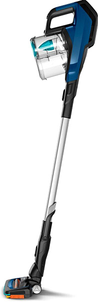 Пилосос акумуляторний Philips SpeedPro Aqua FC6718/01 black/blue 
