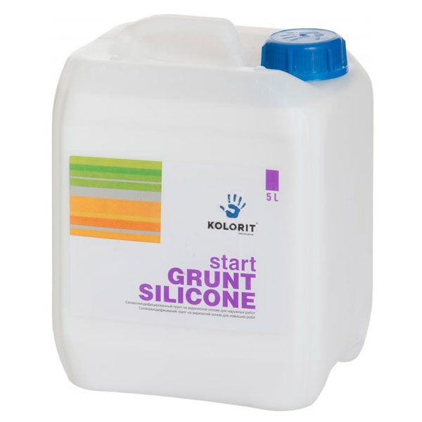 Грунтівка Kolorit Start Grunt Silicone 5 л