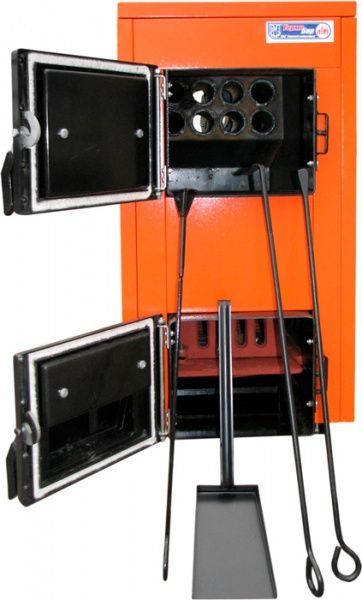 Котел твердопаливний ТермоБар КС-ТВ-20