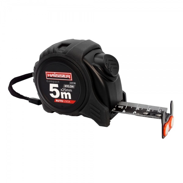 Рулетка Haisser 94643 5 м x 25 мм