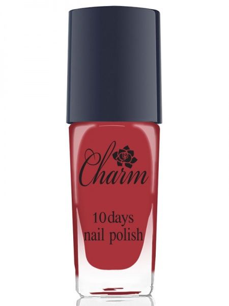 Лак для ногтей Colour Intense NP-801 Charm №021 вишня темная 9,5 мл 