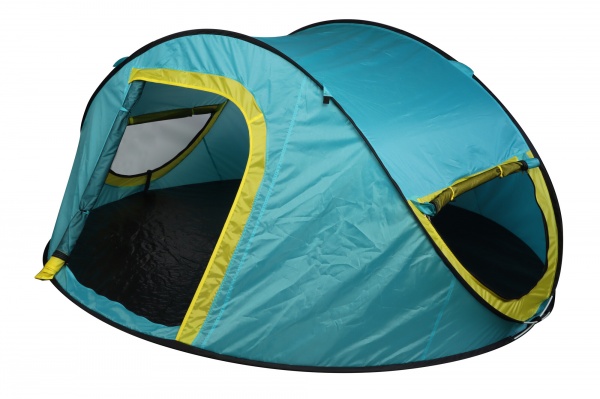 Палатка туристическая UP! (Underprice) самораскладная 3-х местная 68087 210х240х100 см