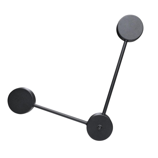 Бра Светкомплект G TIME L 2xGX53 черный 