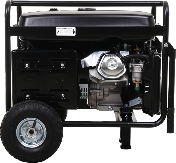 Электрогенераторная установка Compass 5 кВт / 5,5 кВт C5500E бензин