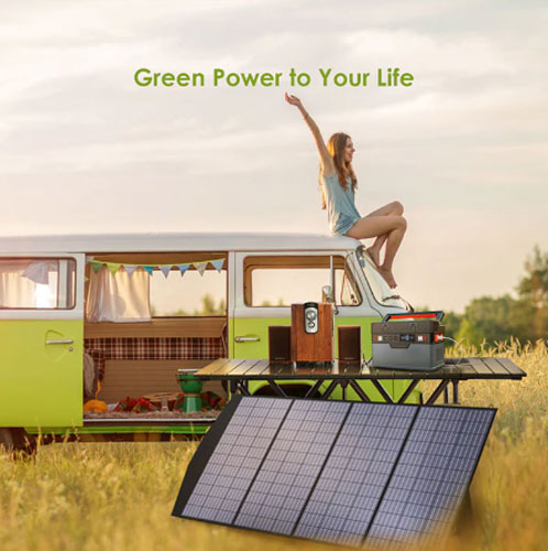 Солнечная панель ALLPOWERS 200 Вт SP-033