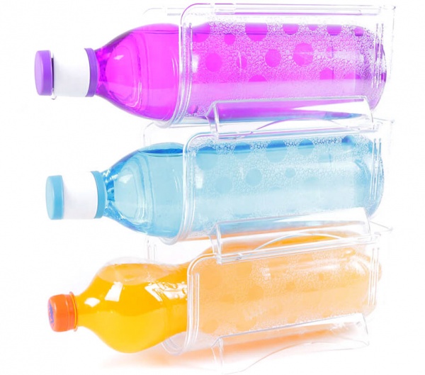 Контейнер-органайзер для холодильника под бутылку 20,4x11,3x10,5 см 50819 