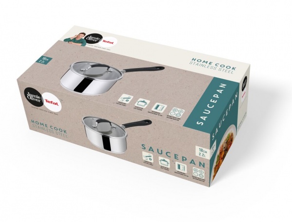 Ковш с крышкой Jamie Oliver Home Cook E3182375 Tefal