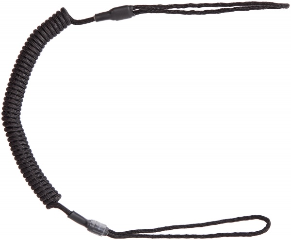 Шнур C&M tactical нейлон універсальний 13 мм 1,3 м чорний 0,02 кг