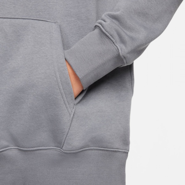 Джемпер Nike W NSW FLC OS PO HDY SWSH FN7698-084 р.XS сірий