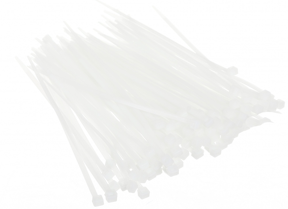 Стяжка для кабеля HausMark 3,5х150 мм 100 шт. белый