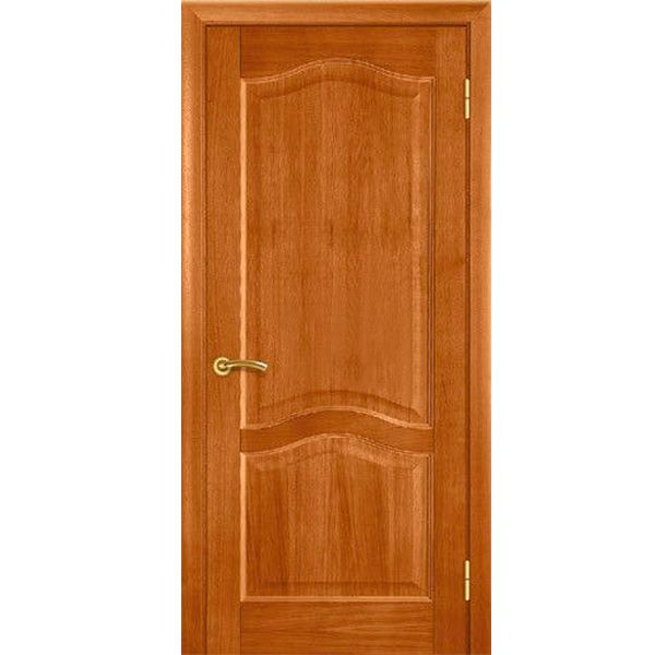 Дверное полотно Terminus №03 ПГ 600 мм дуб темный