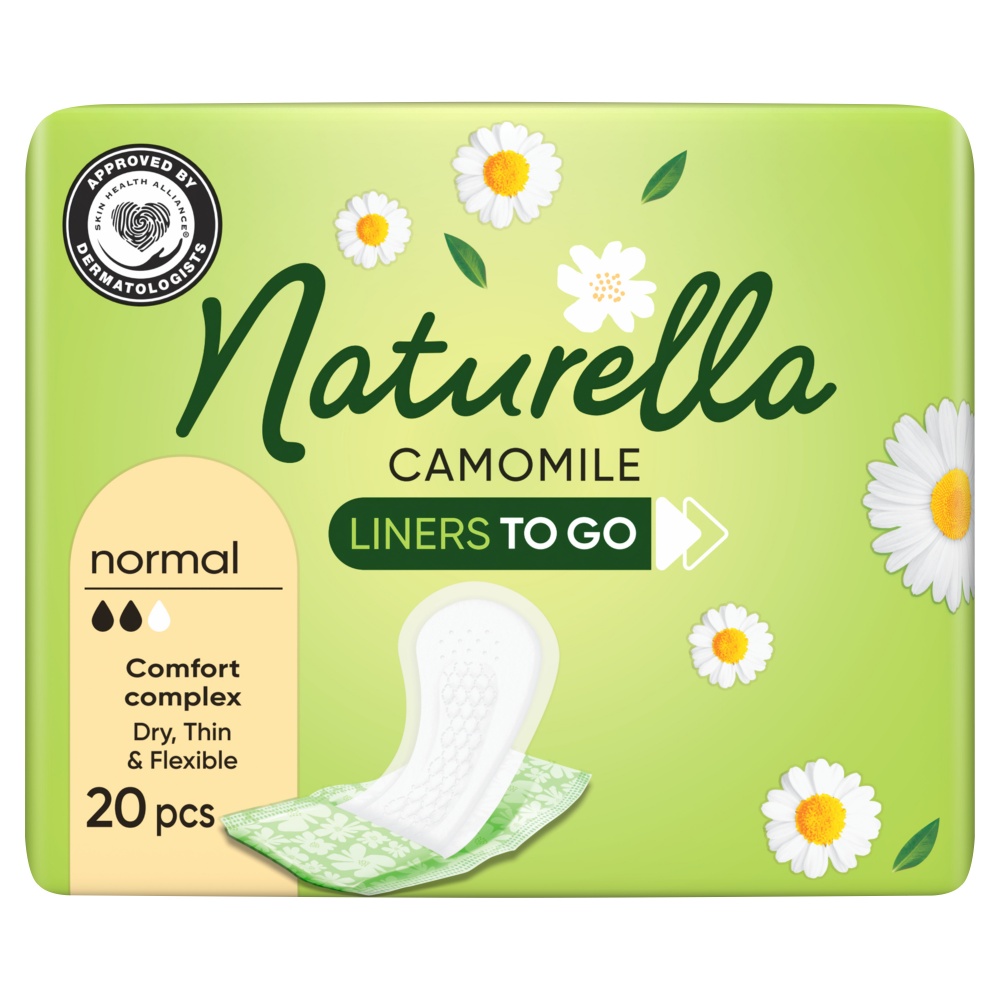 Прокладки ежедневные Naturella Normal To Go в индивидуальной упаковке 20 шт.