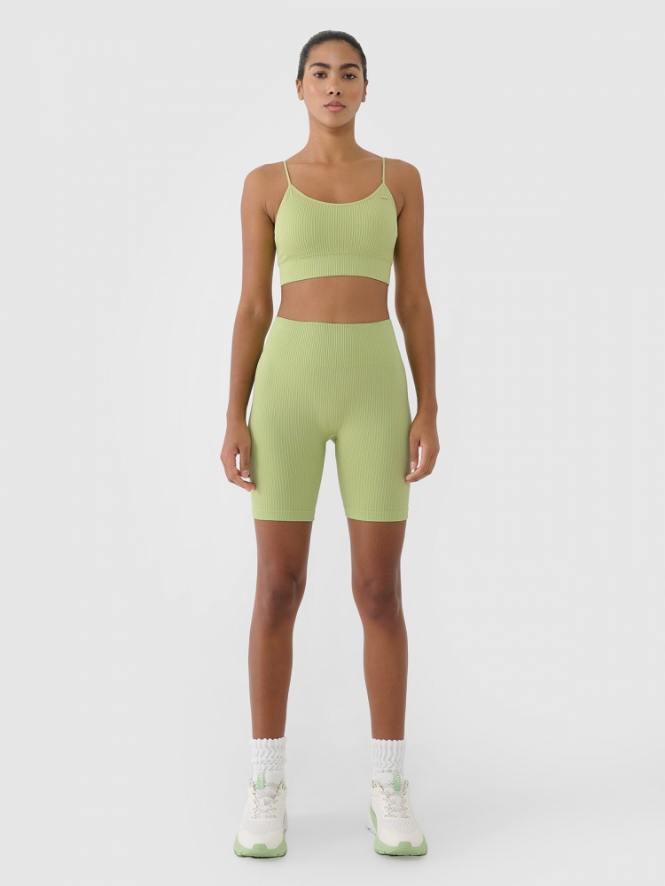 Велосипедки 4F SHORT TIGHTS FNK F014 р. XS/S зелений