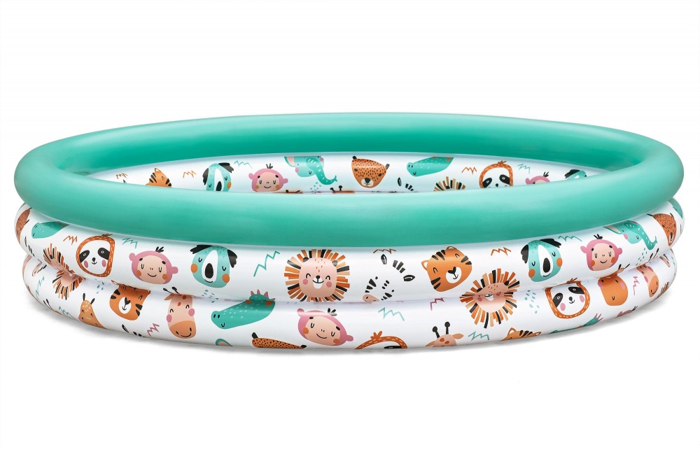 Бассейн надувной Bestway 122х25 см Safari Pals 2+ (51226)