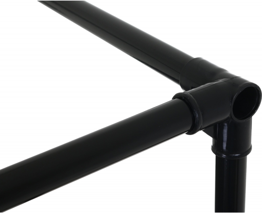 Тканевый шкаф Sensio HOME HANG 1555х695х430 мм серый