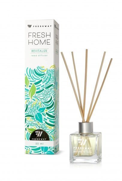 Аромадиффузор для дома FRESHWAY Revitalize Тонизующее восстановление 50 мл 