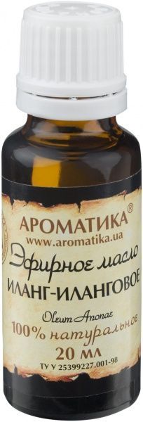Ефірна олія Ароматика Иланг-иланга 20 мл 