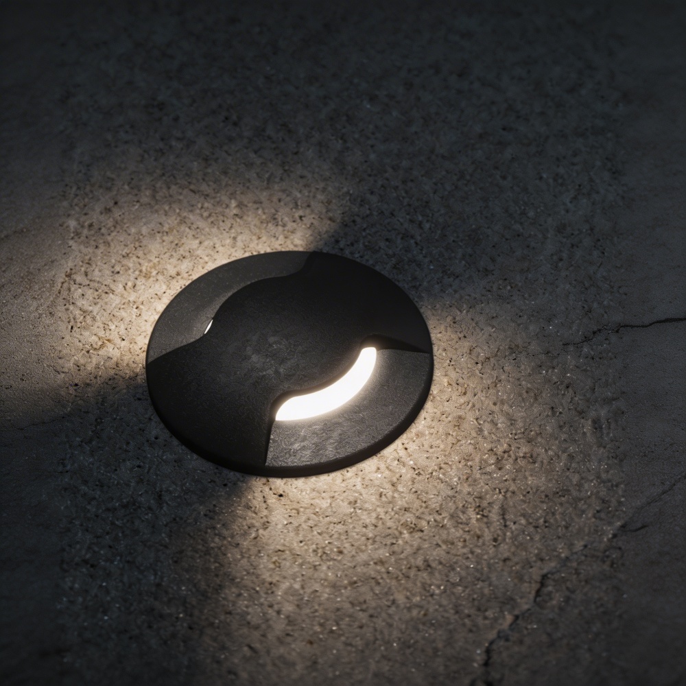 Светильник уличный встроенный FUMAGALLI ALDO 2L G9 1,7 Вт IP67 черный