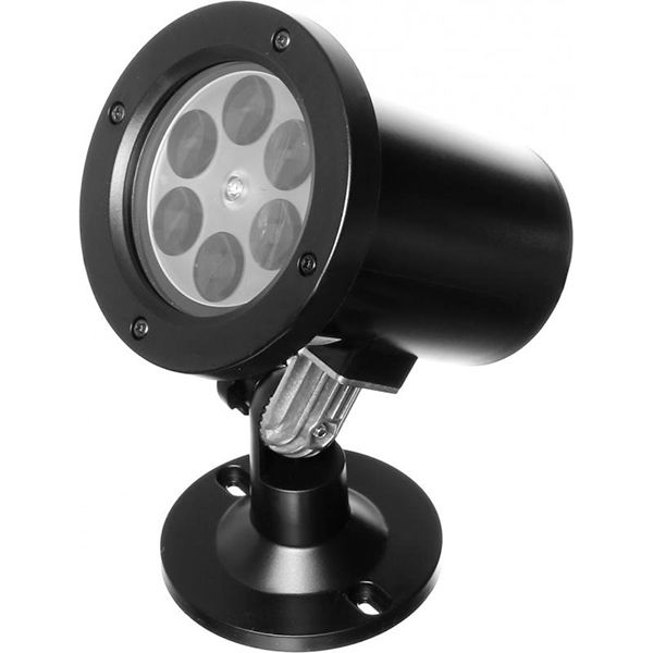 Гирлянда-проектор LED Снежинка 6 ламп 5-8 м белая