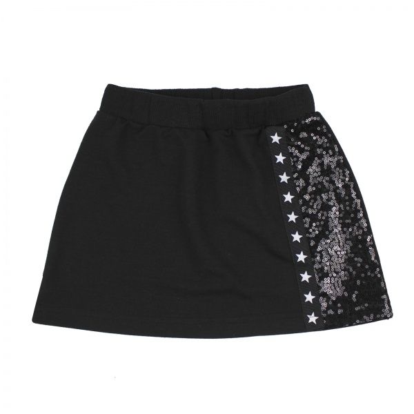 Спідниця Danaya з паєтками р.122 чорний ШЯ19-73 