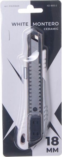 Ніж будівельний Montero XD-805-2
