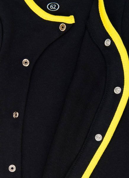 Комбінезон Фламінго р.74 чорний Ворнер Бразерс 