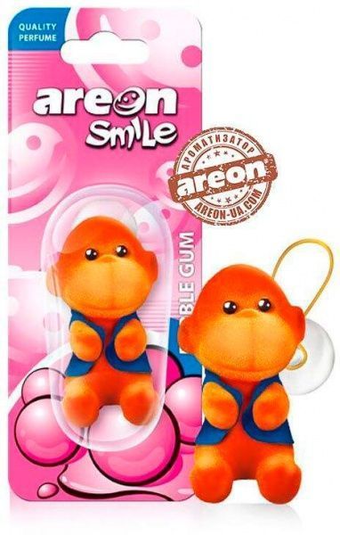 Ароматизатор подвесной АРЕОН Смайл игрушки Бабл гам