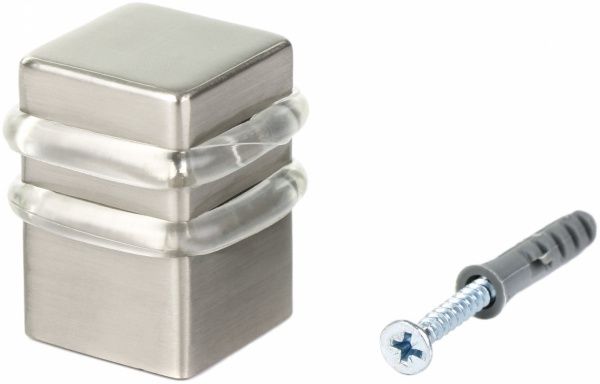 Стопор дверной RDA 1539 матовый никель