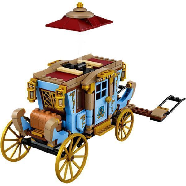 Конструктор LEGO Harry Potter Бобатонська карета: прибуття до Гоґвортсу 75958