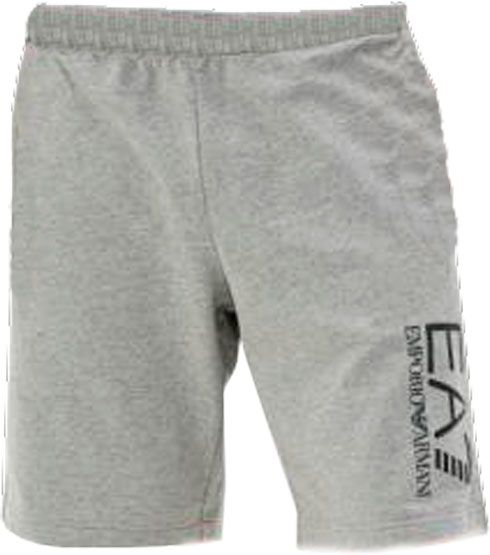 Шорты EA7 Bermuda 3HPS73-PJ05Z-3905 р. S серый