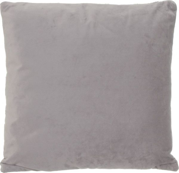 Подушка декоративна 45x45 см світло-сірий La Nuit 