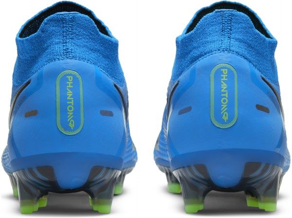Бутси Nike PHANTOM GT ELITE DF FG CW6589-400 р. US 8,5 синій