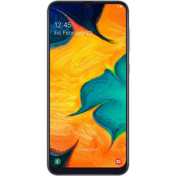 Смартфон Samsung Galaxy A30 2019 SM-A305F 3/32GB White (SM-A305FZWU)