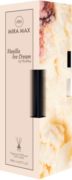 Аромадиффузор MIRA MAX Vanilla Ice Cream 110 мл 