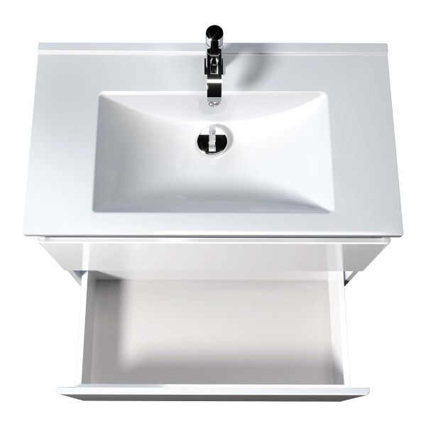 Тумба підвісна Мойдодир Сорренто 80-А