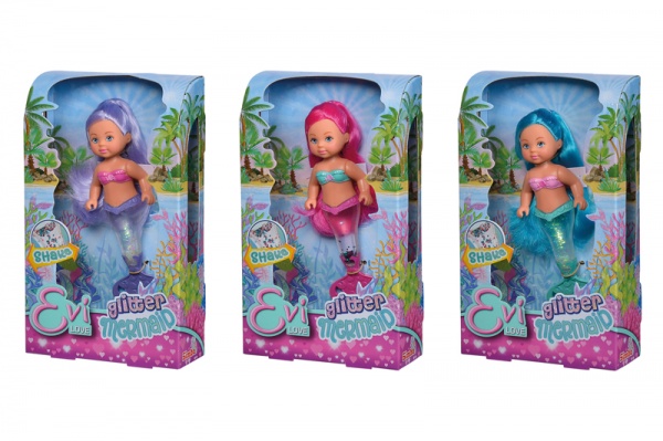 Кукла Simba Эви «Блестящая русалочка» в ассортименте