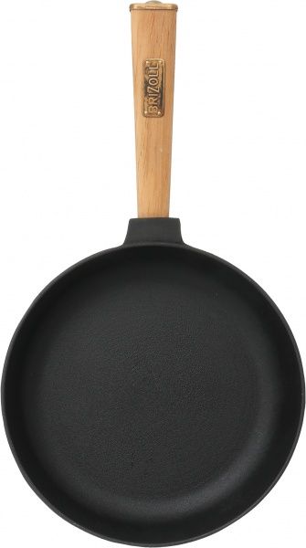 Сковорода чавунна Оптима 22x4 см 559-101 Brizoll