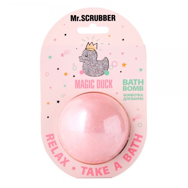 Бомбочка для ванни Mr.SCRUBBER Magic Duck