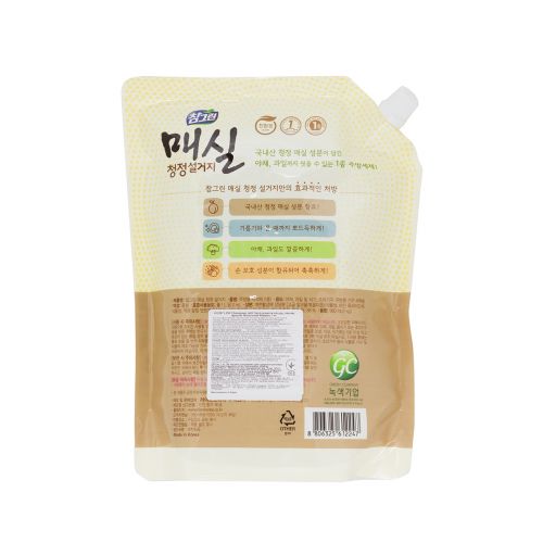 Средство для мытья посуды для ручного мытья посуды Lion Японский абрикос (запасной блок) 0,96л