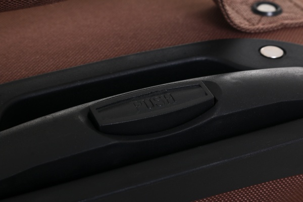 Чемодан 30 л коричневый KX22002 51х35х17 см 