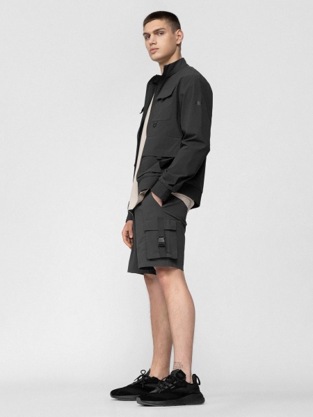 Вітрівка 4F H4L22-KUMC002-22S р.L чорний