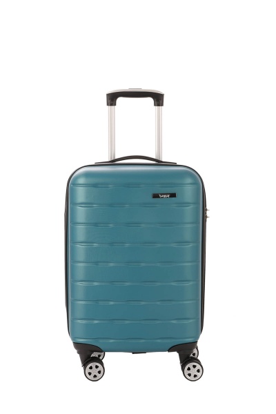 Чемодан 42 л голубой MCS V344 на 4 колесах S 20