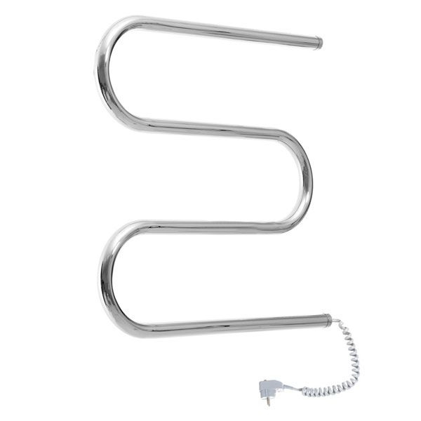 Рушникосушарка електрична Evro-Termo Моно 25 РС3 500х500 Праве підключення