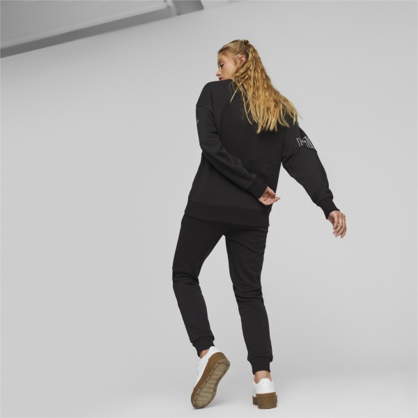 Штани Puma POWER TAPE PANTS TR 67422701 р. M чорний