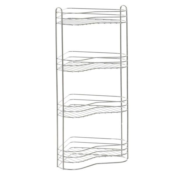 Полка угловая Chinacal Сердце четырехъярусная