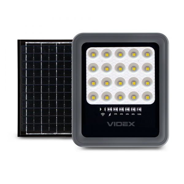 Прожектор светодиодный 20 Вт IP65 черный 27409 