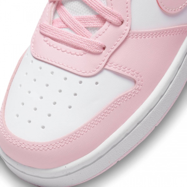 Кроссовки Nike COURT BOROUGH LOW 2 SE DQ0492-100 р.36 розовый