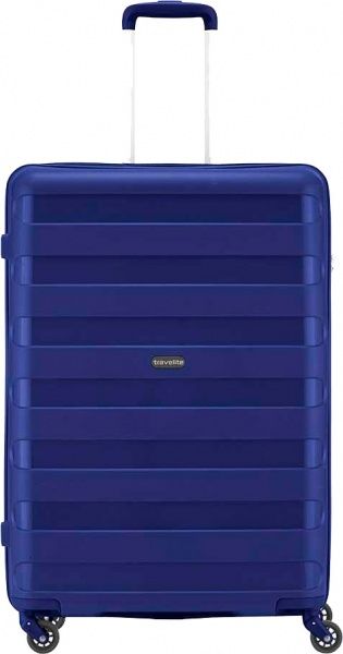 Чемодан Travelite Nova на 4 колесах M 67 л синий 
