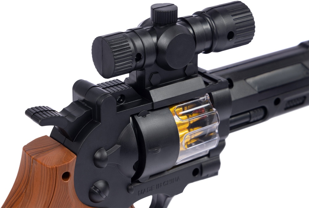 Игрушечное оружие ZIPP Toys Револьвер 532.01.22