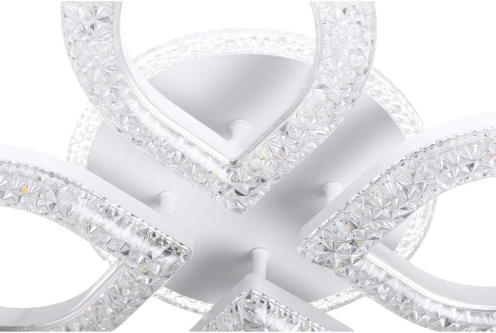 Люстра потолочная Sensio Nant 53 Вт белый LS-2720W-53W